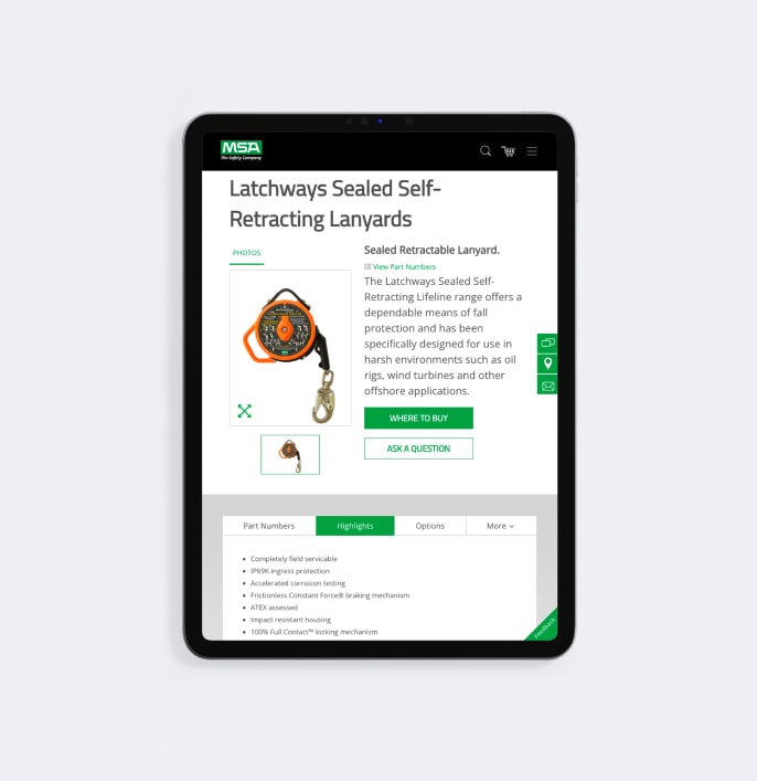 Mine Safety App Redesign