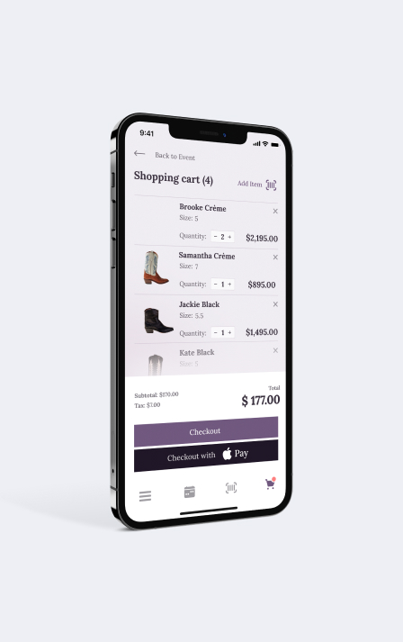 Mobile Shopify App Integration