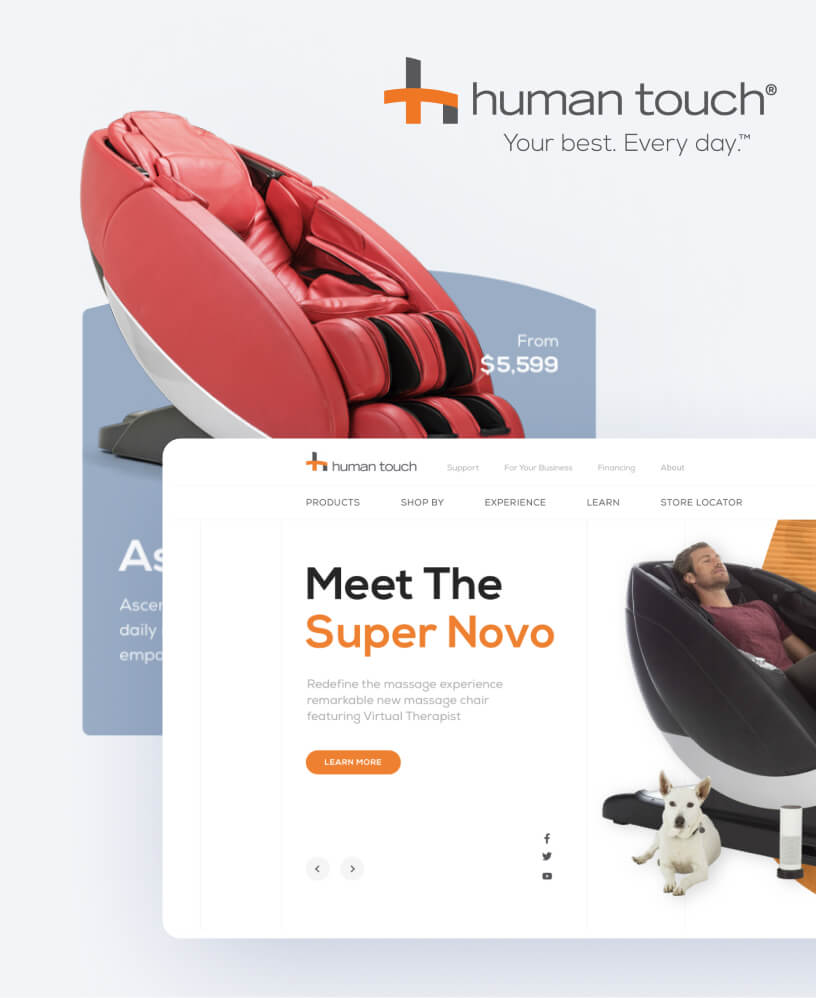 Human touch Magento 2 Migration