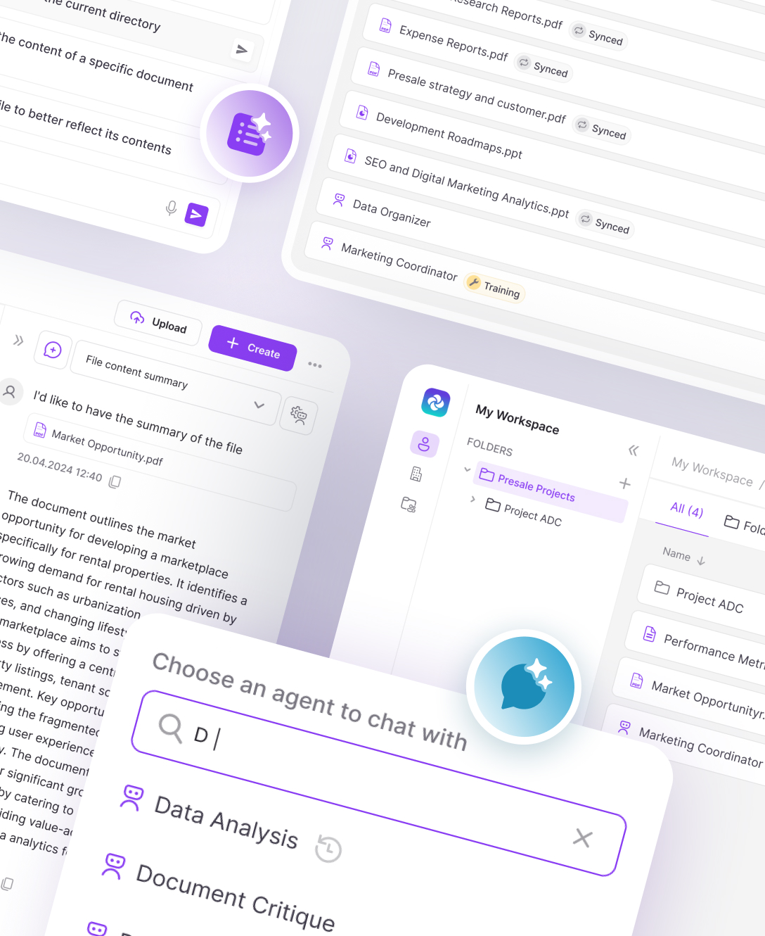 Multi-Agent System Overview